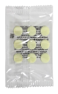 Equate Coussinet médicamenteux ultra-fin pour l'élimination des cors, Taille unique