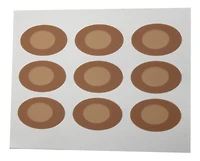 Equate Coussinet médicamenteux ultra-fin pour l'élimination des cors, Taille unique