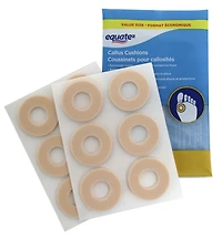 Equate Coussinets pour callosités - Format Economique 12 Coussinets