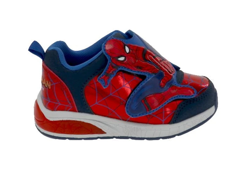 Chaussures de sport Spider-Man de Marvel avec lumières pour bambins