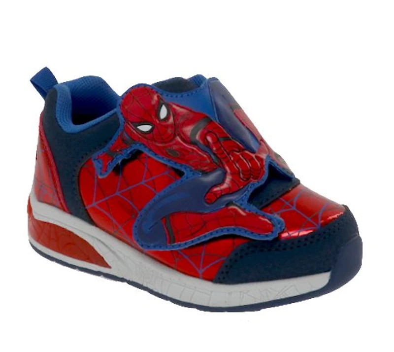 Chaussures de sport Spider-Man de Marvel avec lumières pour bambins