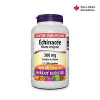 Webber Naturals® Echinacea, Full Spectrum Herb, 500 mg