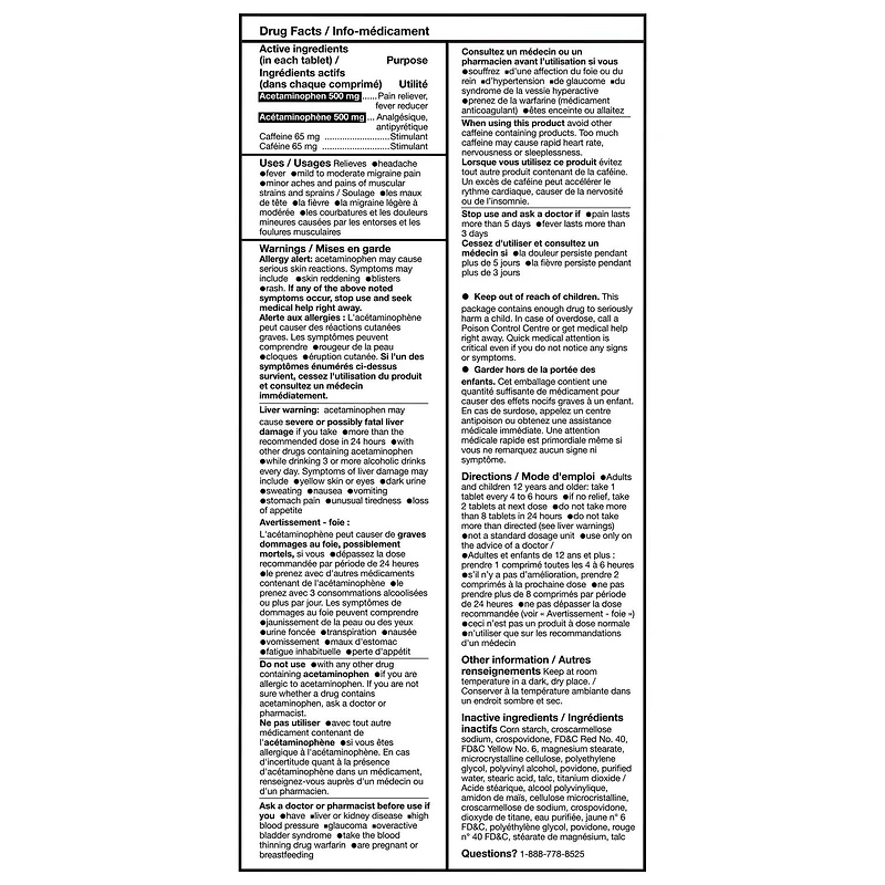 Equate Ultra Headache Relief