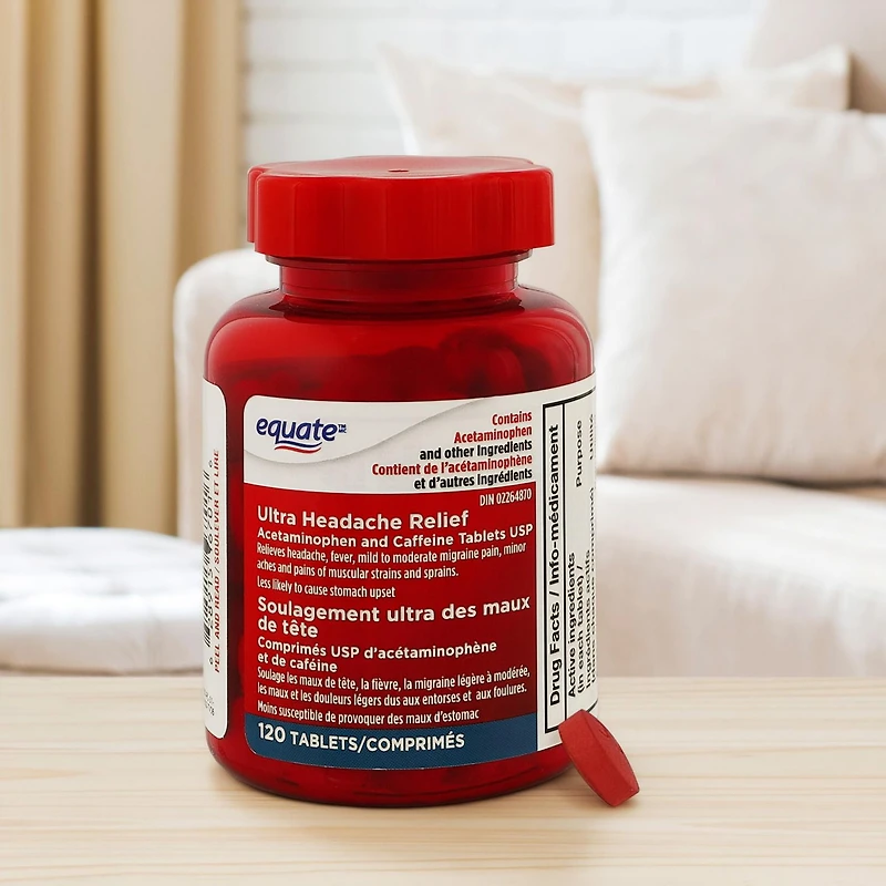 Equate Ultra Headache Relief