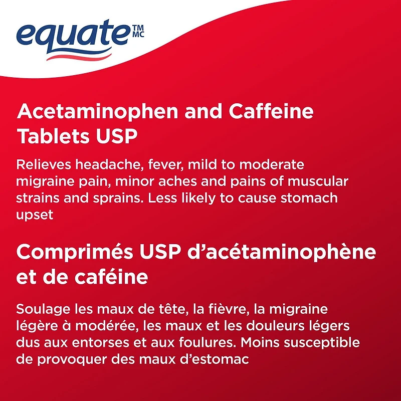 Equate Ultra Headache Relief