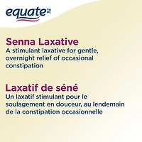 Equate Senna Laxative, 100 Tablets