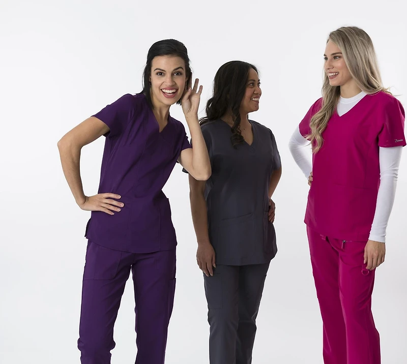 Greentown Canada Scrubs Zinnia Scrub Haut (18-1060