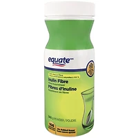 Fibres d'inuline, Sans sucre ajouté Equate 340 g poudre, 106 portions