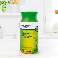 Fibres d'inuline, Sans sucre ajouté Equate 340 g poudre, 106 portions