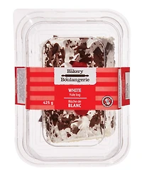 The Bakery White Yule Log