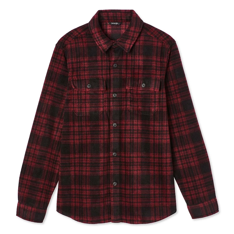 George Men's Fleece Shirt