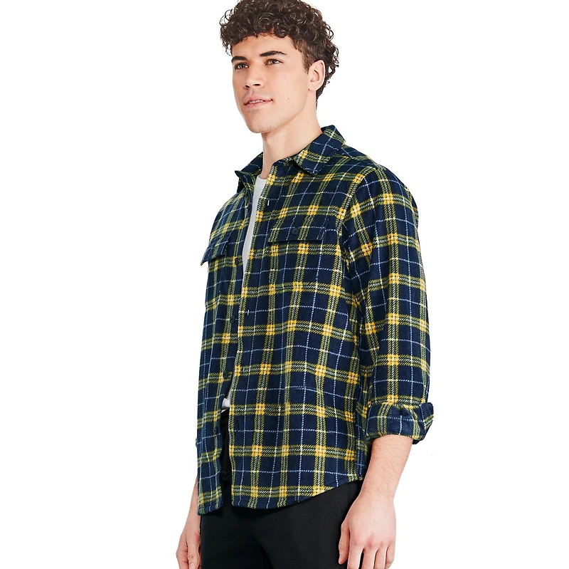 Chemise en molleton George pour hommes
