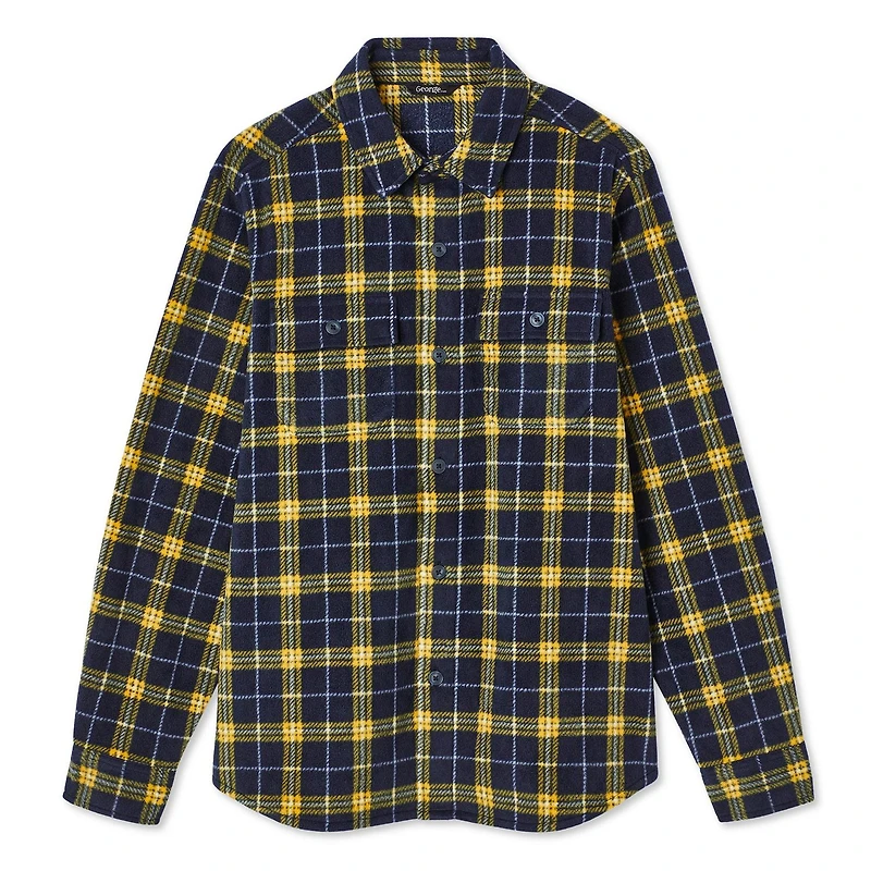 George Men's Fleece Shirt