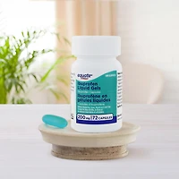 Equate Ibuprofen Liquid Capsules, 200mg