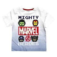 Toddler Boys Avengers Graphic Tshirt