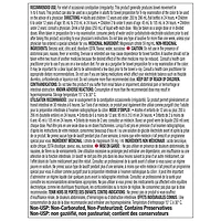 Solution orale de citrate de magnésium, citron Equate