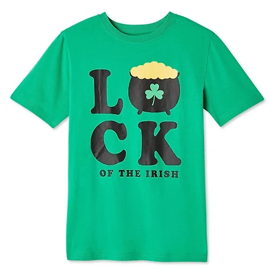 George Boys' St. Patrick's Day Tee