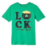 George Boys' St. Patrick's Day Tee