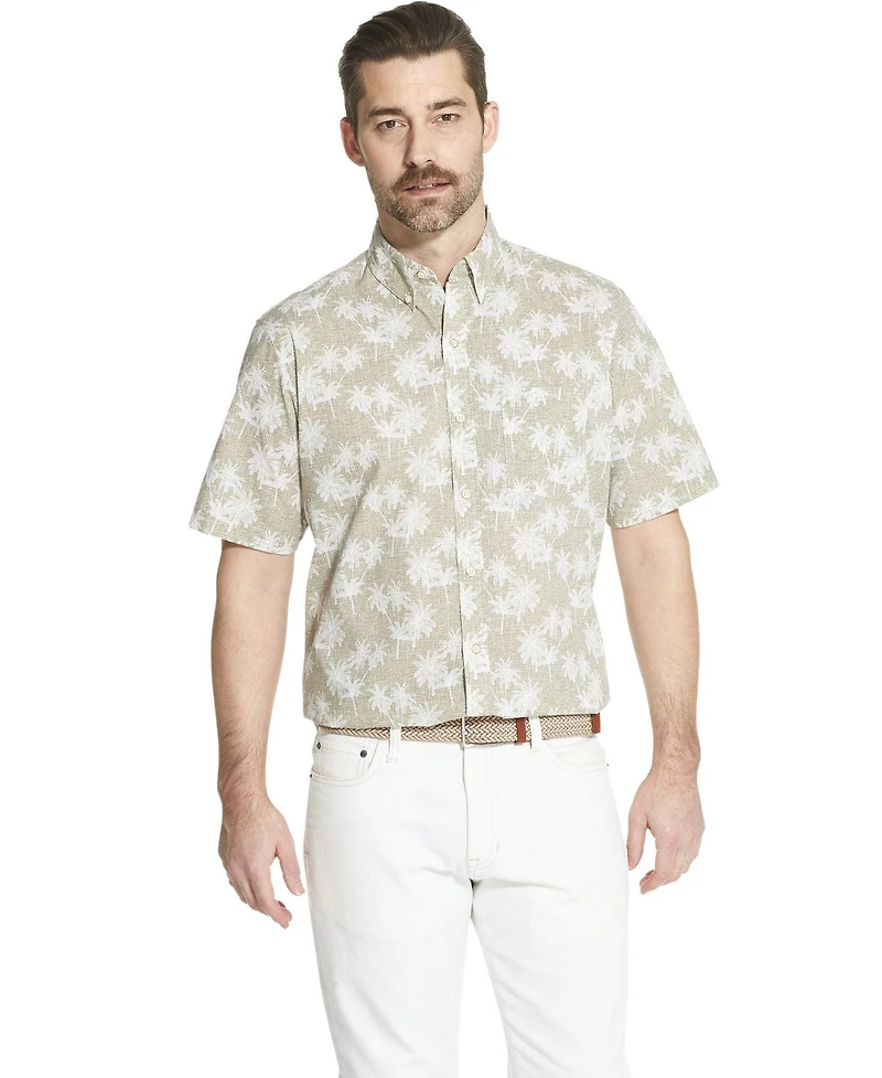 Arrow Men's Short Sleeve Casual Shirt