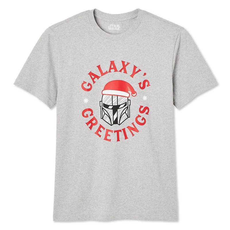 T-shirt à imprimé graphique Darth Vader Star Wars pour hommes