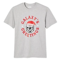 T-shirt à imprimé graphique Darth Vader Star Wars pour hommes