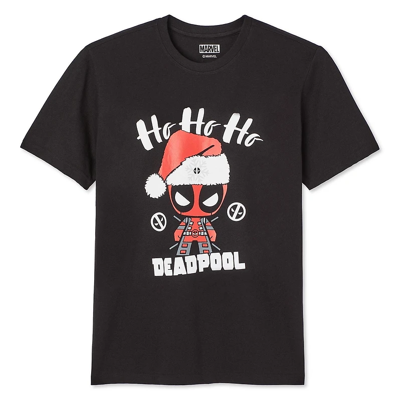 Marvel Men's Deadpool Graphic Tee