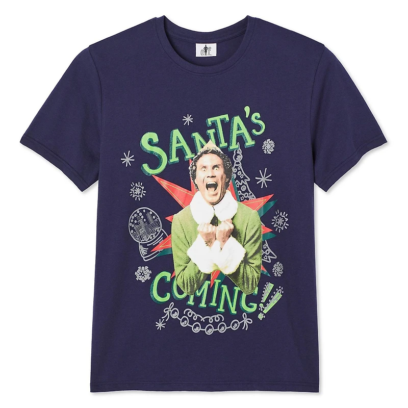 Elf Men's Graphic Tee
