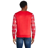 Snoop Dogg Men's Crew Neckline Popover
