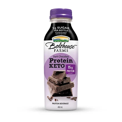 Bolthouse Farms Protein KETO™ Dark Chocolate Protein Beverage