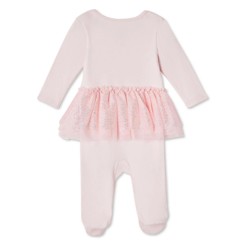 Grenouillère avec tutu George pour bébés filles