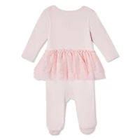 Grenouillère avec tutu George pour bébés filles