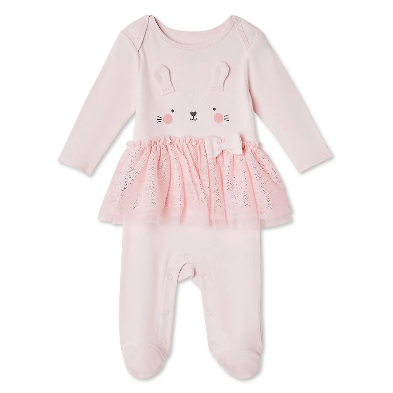 Grenouillère avec tutu George pour bébés filles