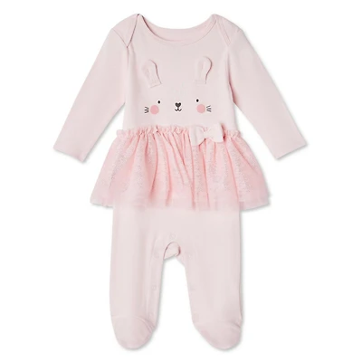 Grenouillère avec tutu George pour bébés filles