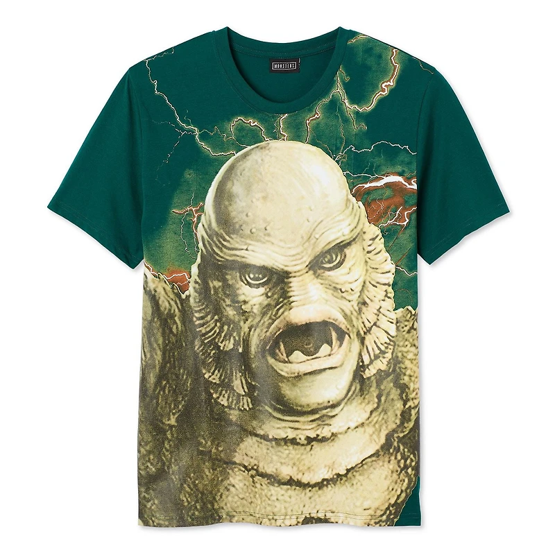 Monsters Men's Short Sleeve Tee
