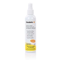 Medela Quick Clean™ Breast Pump & Accessory Sanitizer Spray, 236mL