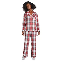 Pyjama à carreaux avec haut à col cranté George pour la famille