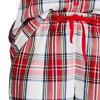 Pyjama à carreaux avec haut à col cranté George pour la famille