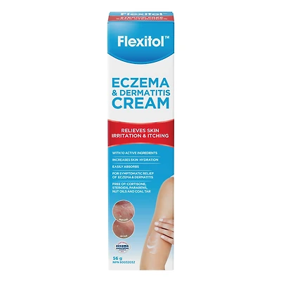 Flexitol Eczema & Dermatitis Cream, Over the Counter