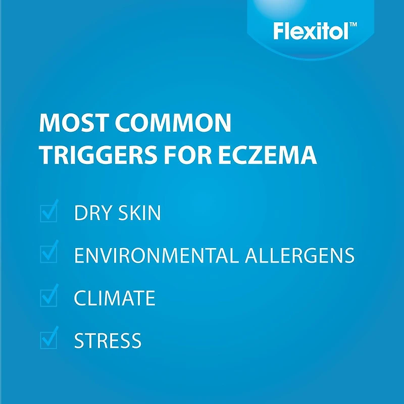 Crème contre l'eczéma et la dermatite de Flexitol, En vente libre