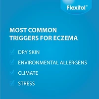 Crème contre l'eczéma et la dermatite de Flexitol, En vente libre