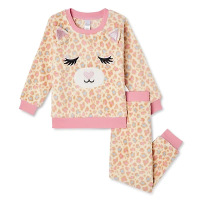 Pyjama 2 pièces en peluche George pour petites filles