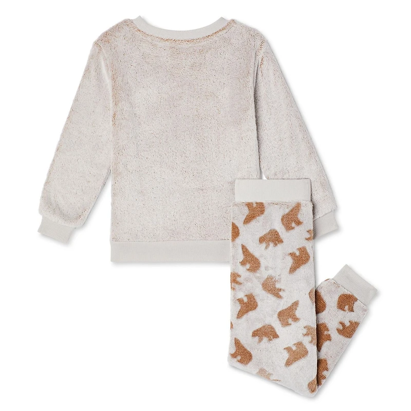 Pyjama 2 pièces en peluche George pour petits garçons