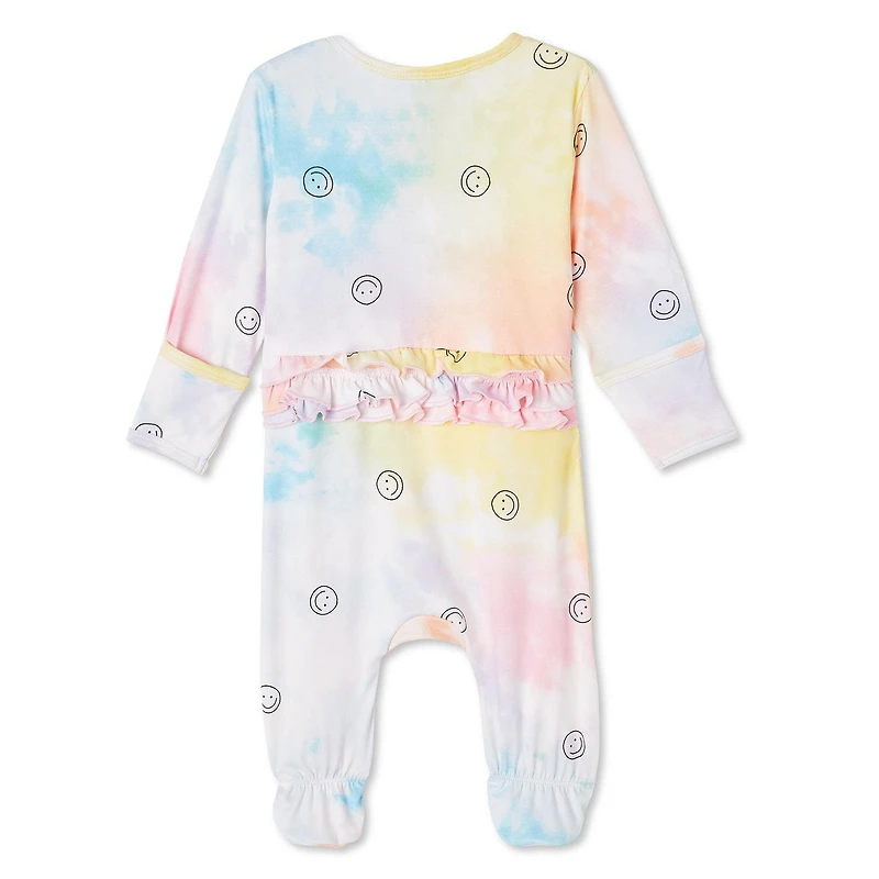 George Baby Girls' Sleeper with Footlets