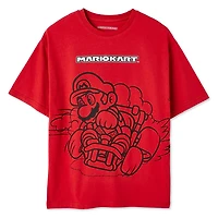 Mario Kart Boys' Graphic Tee, Sizes XS-XL