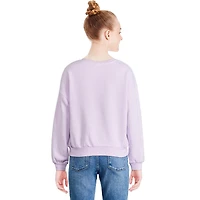 Disney Girls' Stitch Fleece Popover