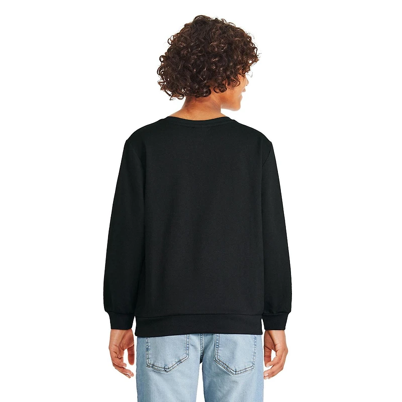 Super Mario Boys' Graphic Sweatshirt