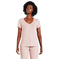 George Women's Short Sleeve V-Neckline Lounge Tee