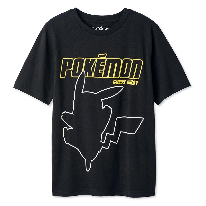 Pokemon Boys' Pikachu T-Shirt