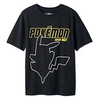 Pokemon Boys' Pikachu T-Shirt