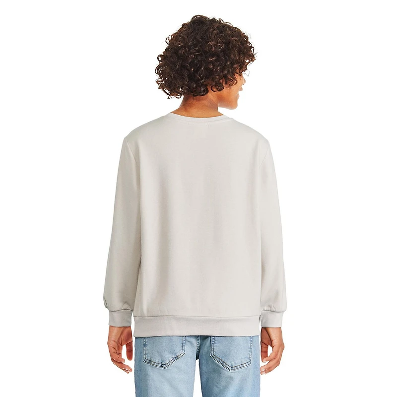 Super Mario Boys' Princess Peach Sweatshirt